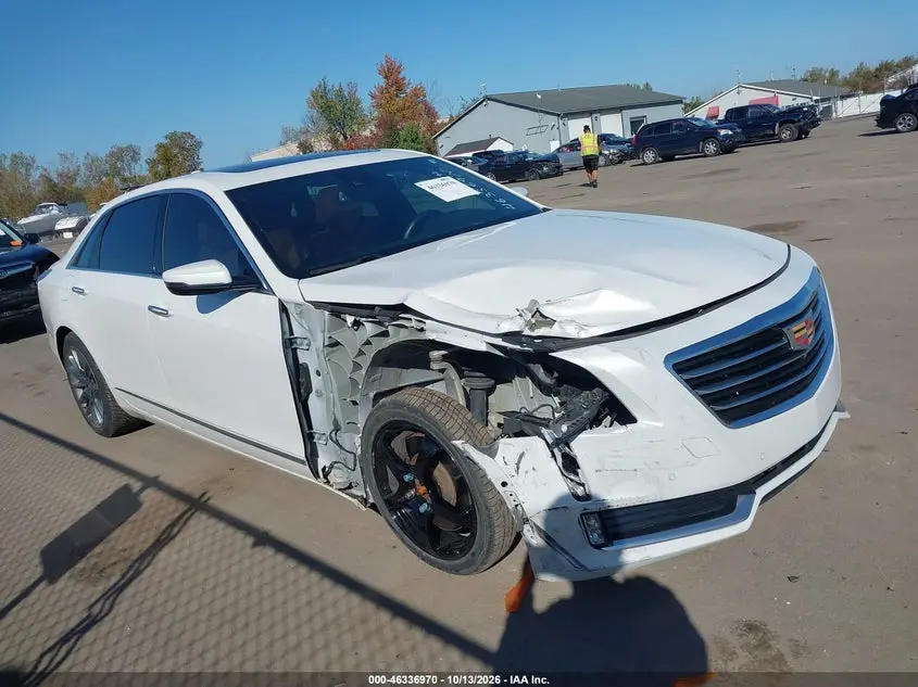 2017 Cadillac Ct6 Luxury