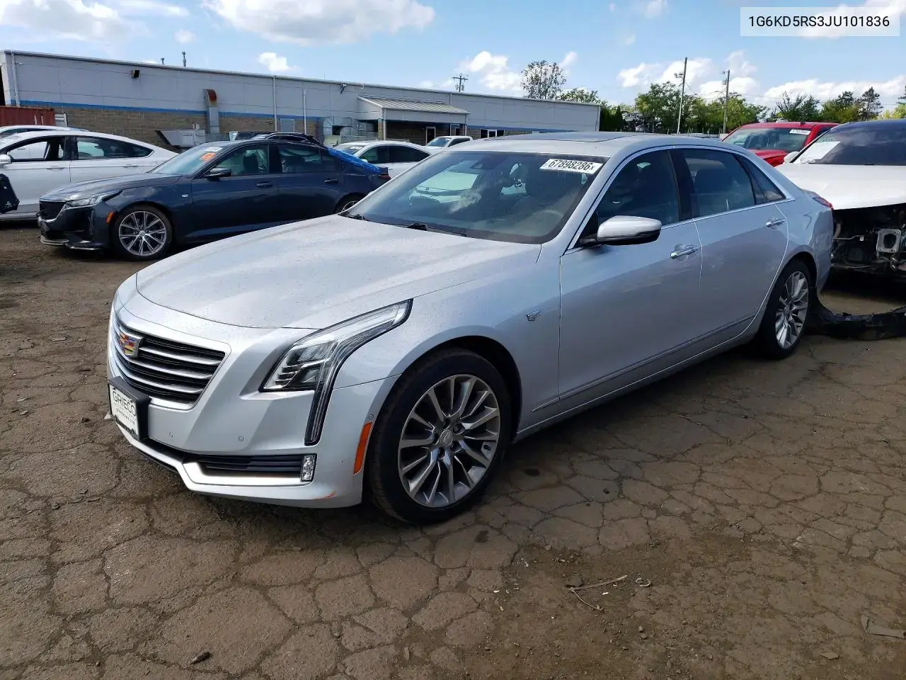 2018 Cadillac Ct6 Luxury