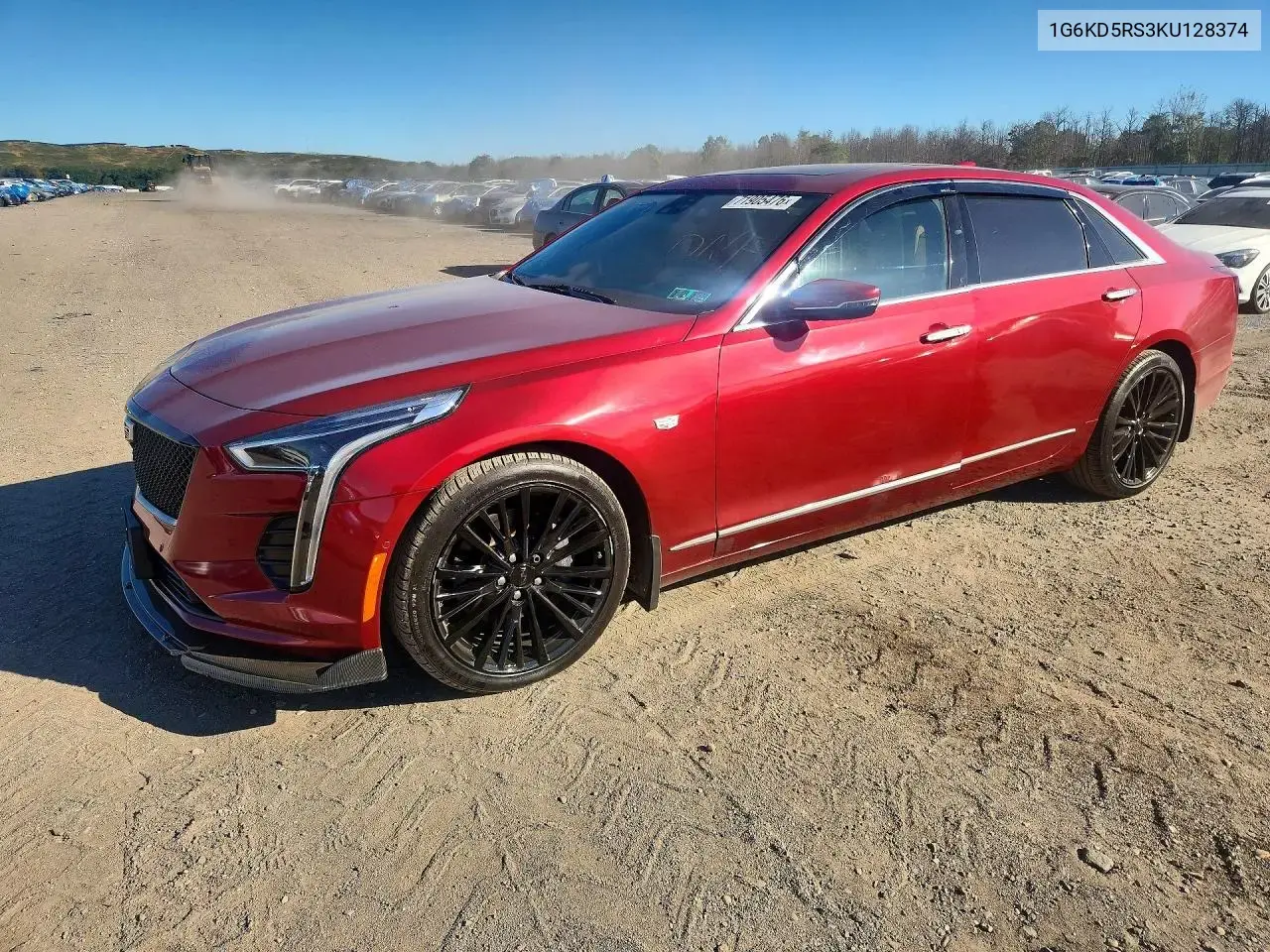 2019 Cadillac Ct6 Premium Luxury
