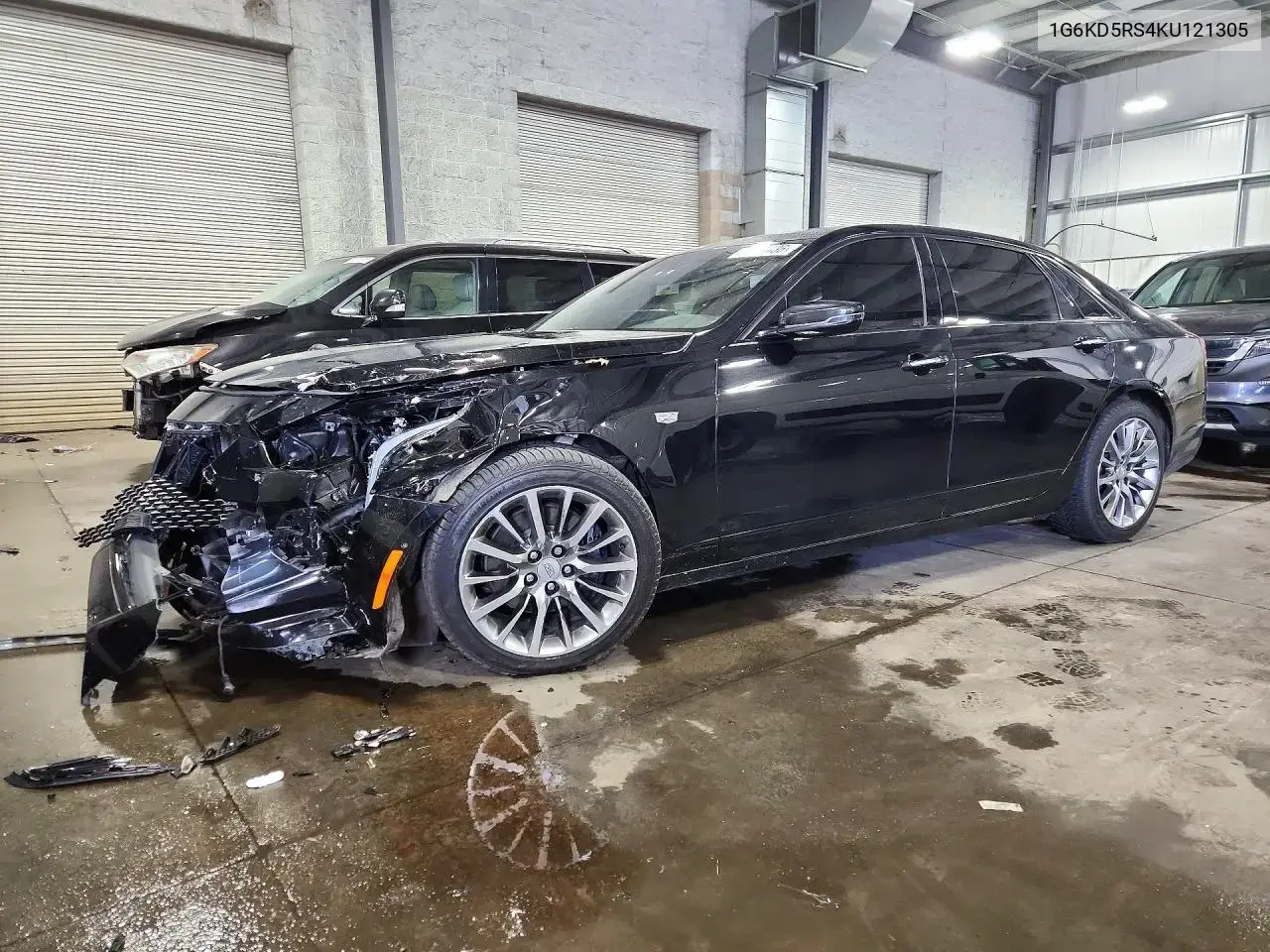 2019 Cadillac Ct6 Premium Luxury
