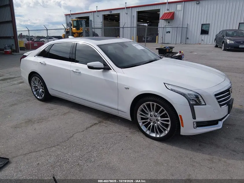 2018 Cadillac Ct6 Luxury