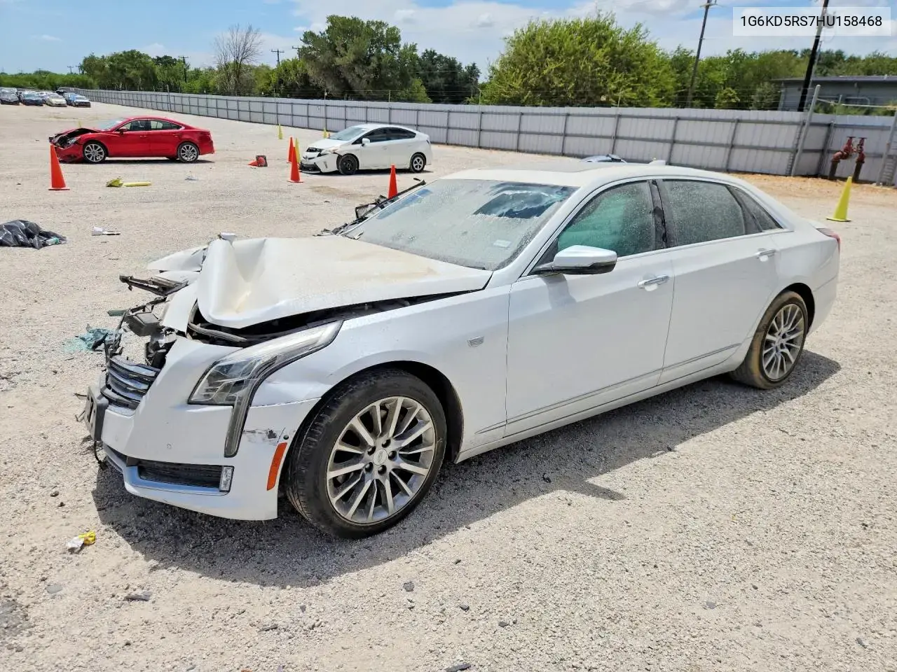 2017 Cadillac Ct6 Luxury