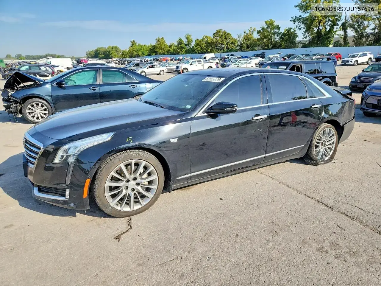 2018 Cadillac Ct6 Luxury