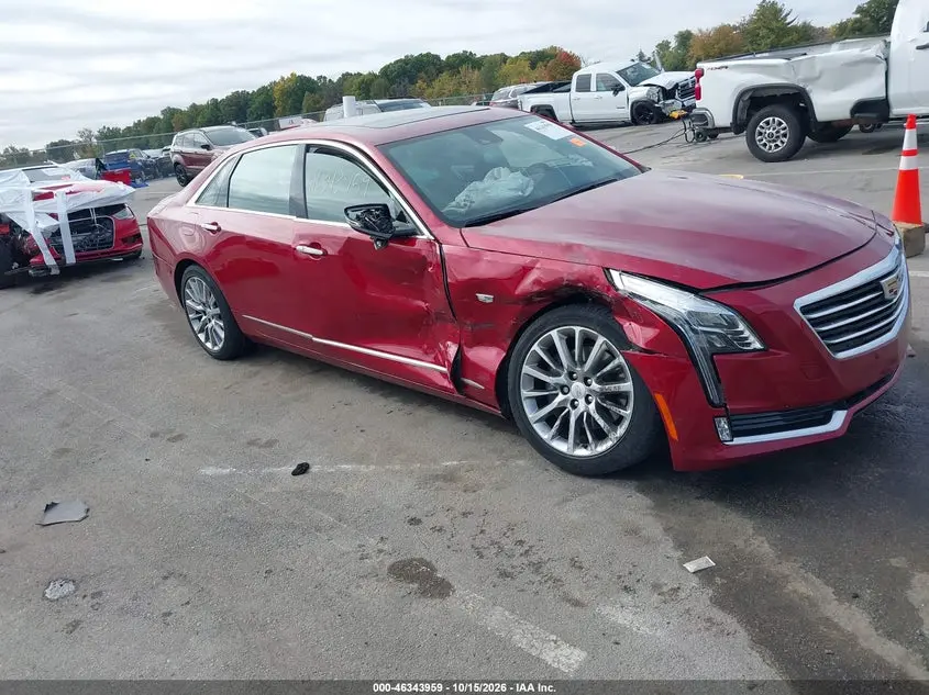 2018 Cadillac Ct6 Luxury