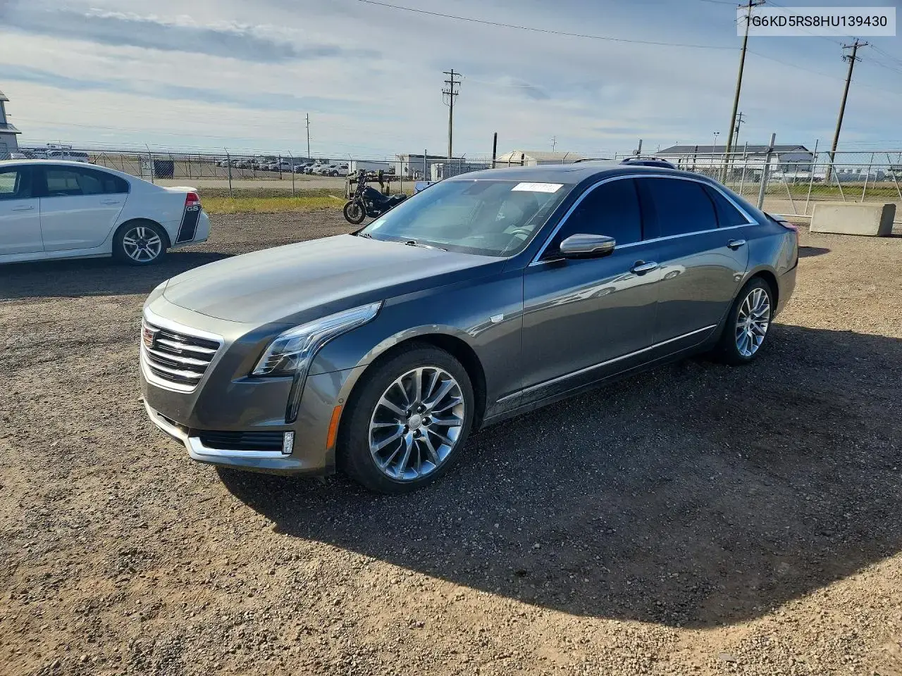 2017 Cadillac Ct6 Luxury