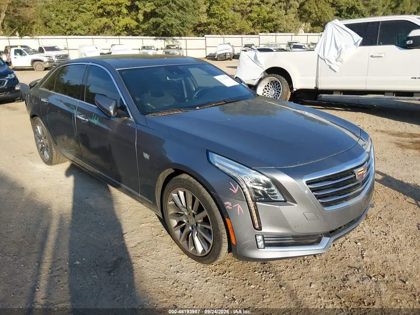 2018 Cadillac Ct6 Luxury