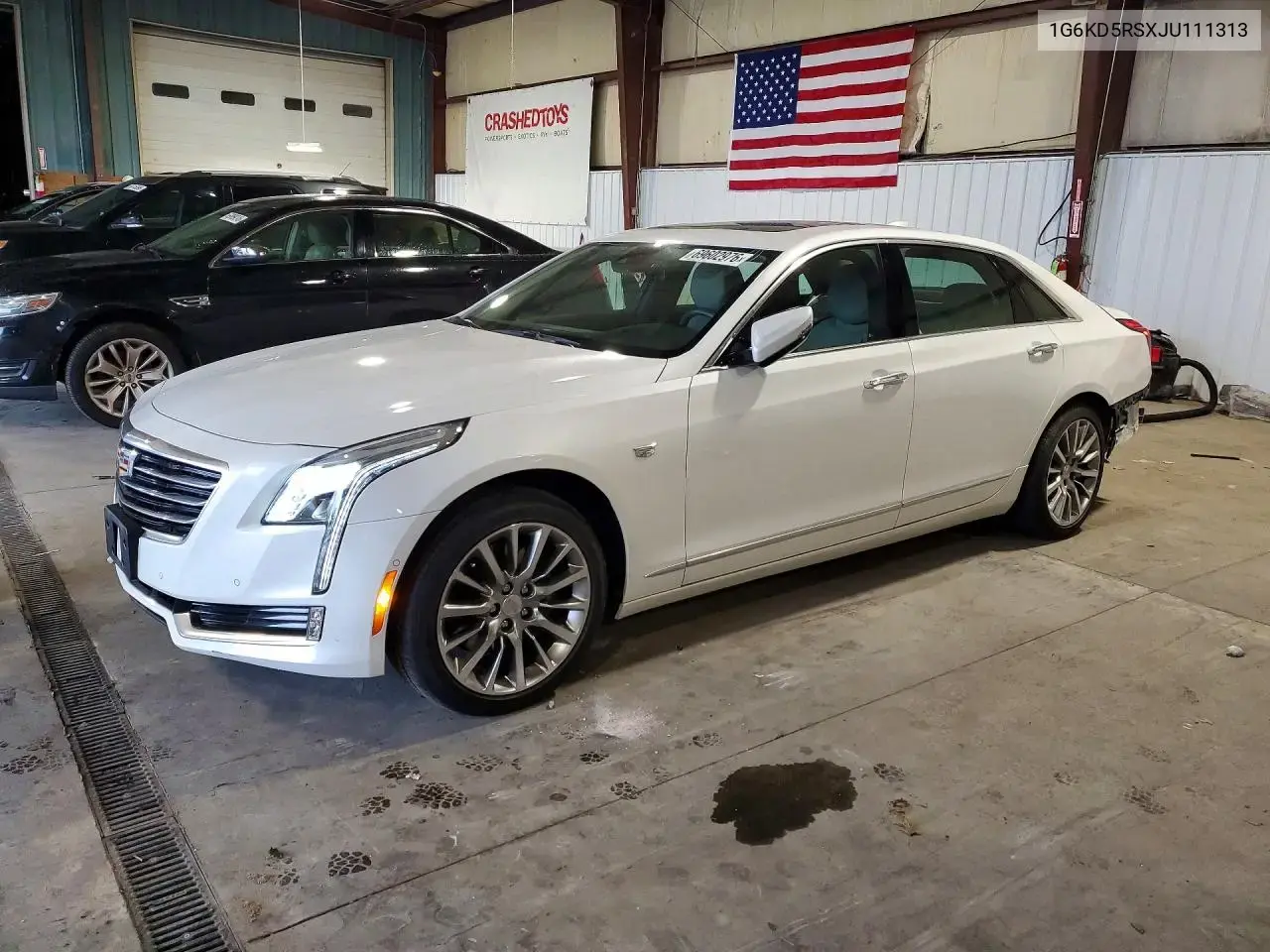 2018 Cadillac Ct6 Luxury