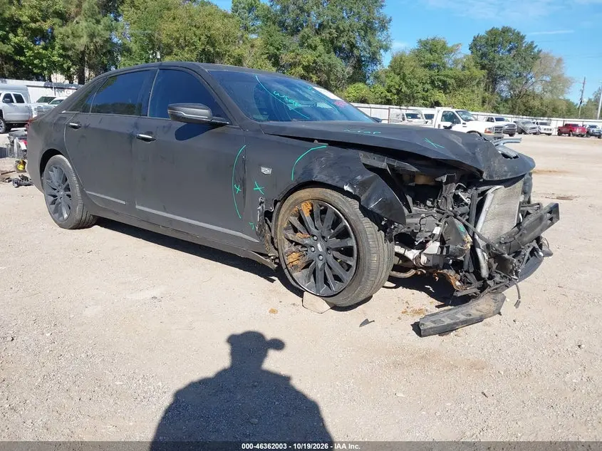 2017 Cadillac Ct6 Twin Turbo Luxury