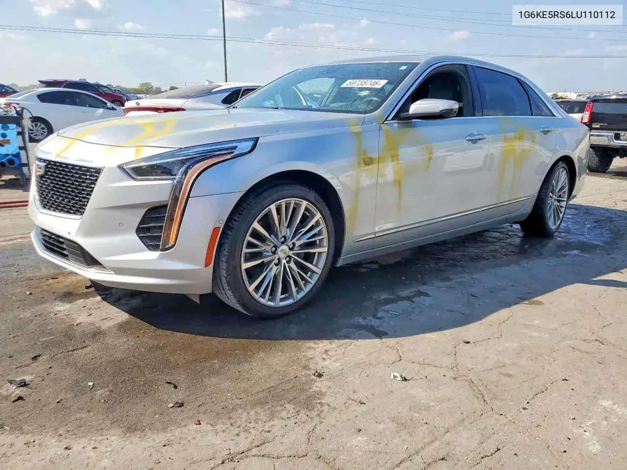 2020 Cadillac Ct6 Luxury Csav