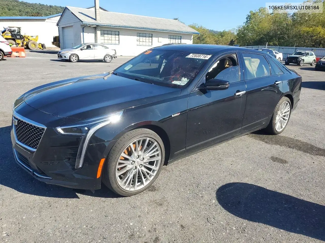 2020 Cadillac Ct6 Luxury Csav