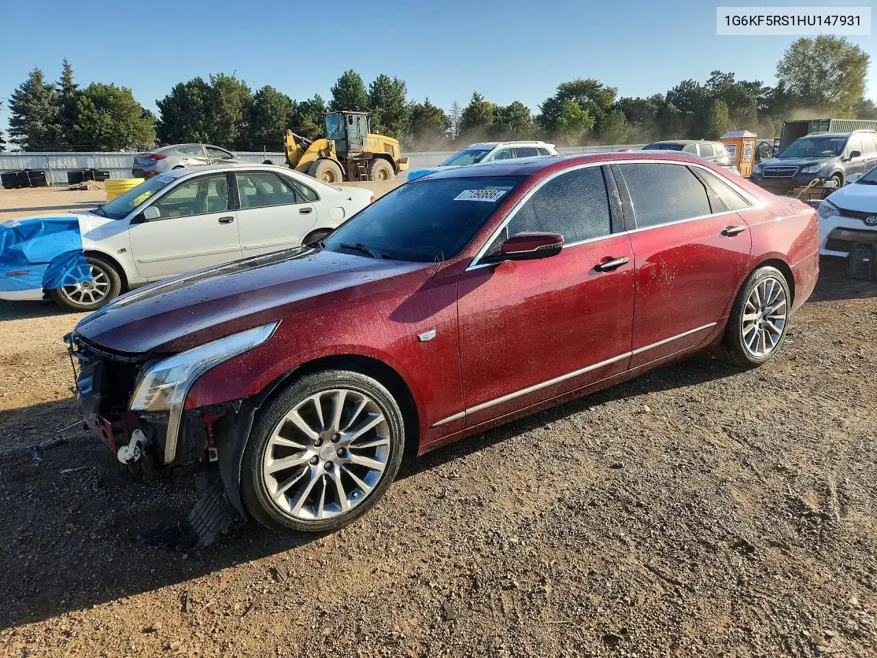 2017 Cadillac Ct6 Premium Luxury