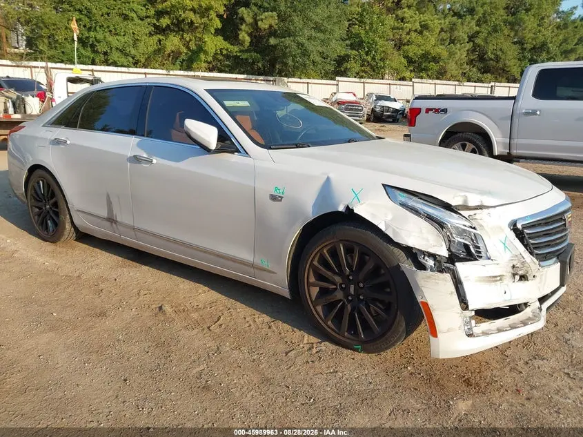 2016 Cadillac Ct6 Premium Luxury