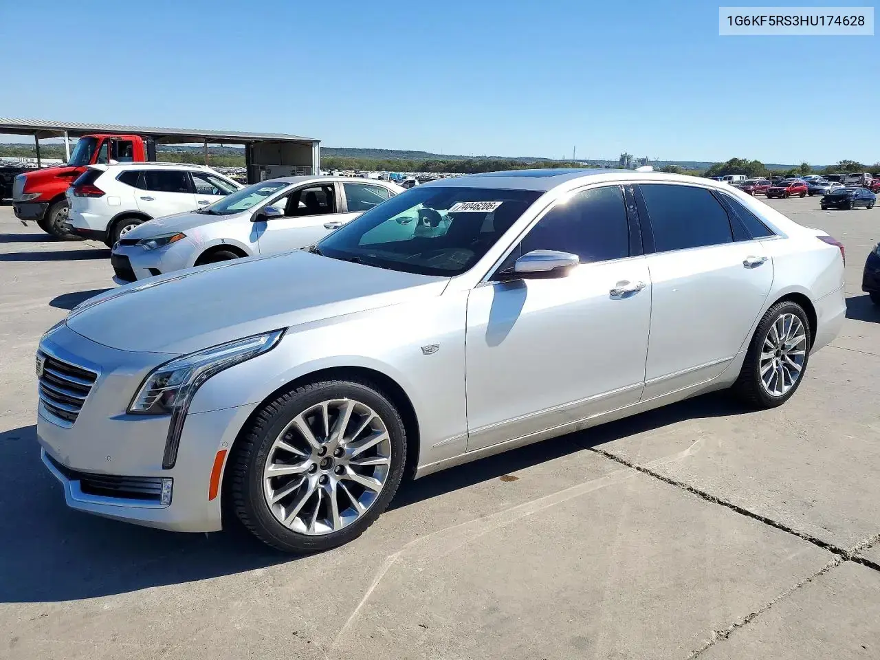 2017 Cadillac Ct6 Premium Luxury