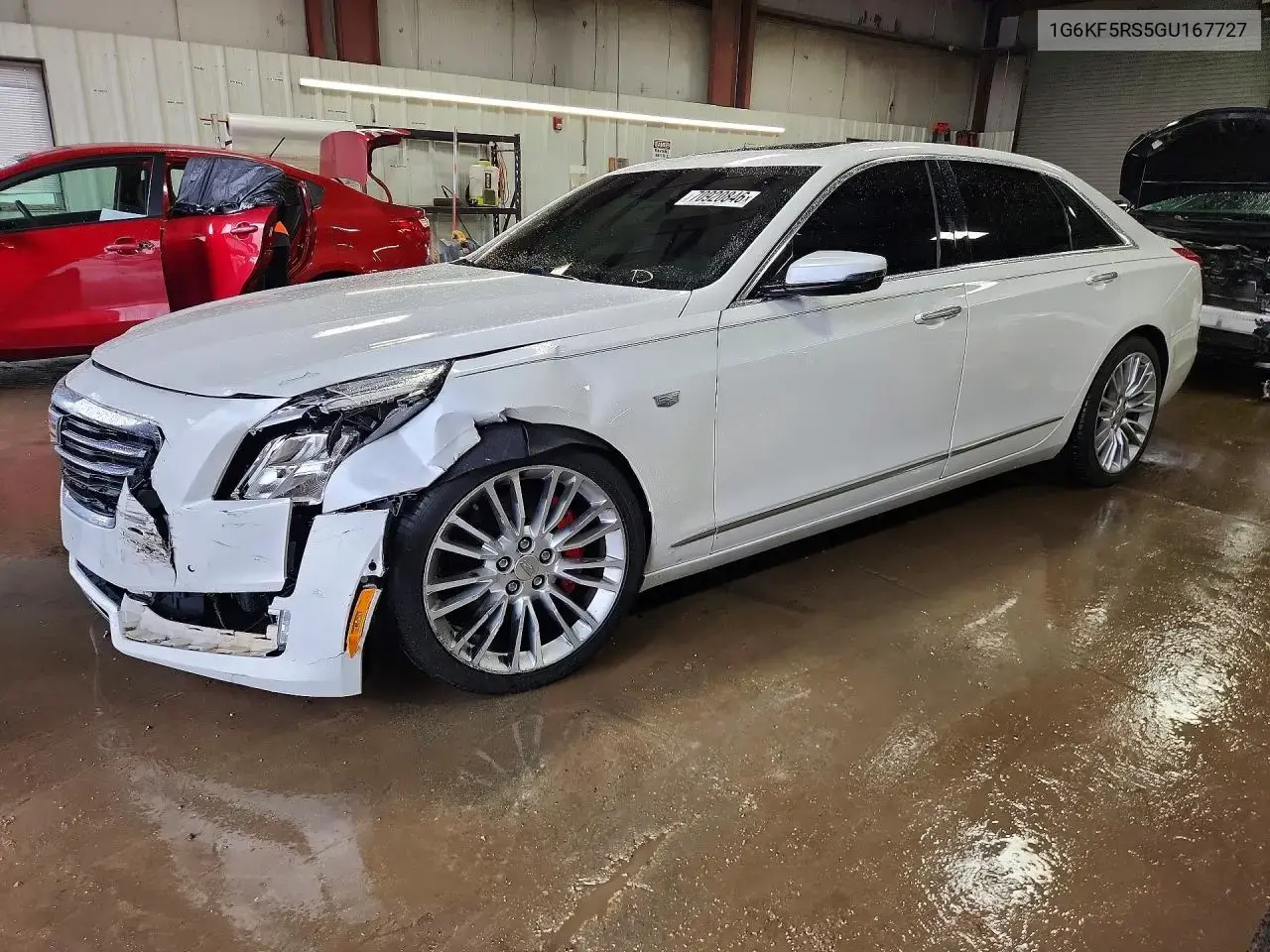 2016 Cadillac Ct6 Premium