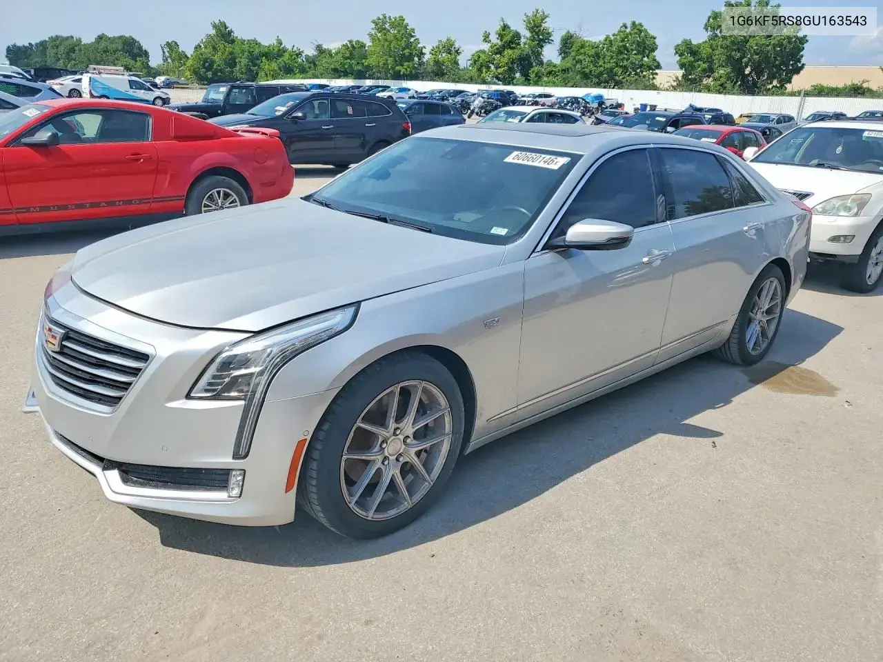 2016 Cadillac Ct6 Premium