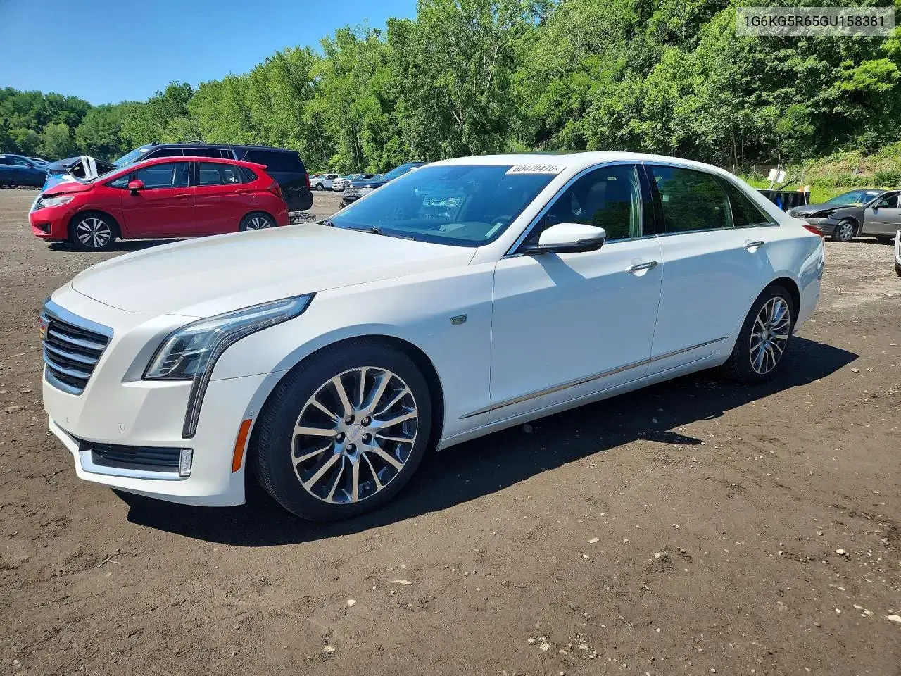 2016 Cadillac Ct6 Premium