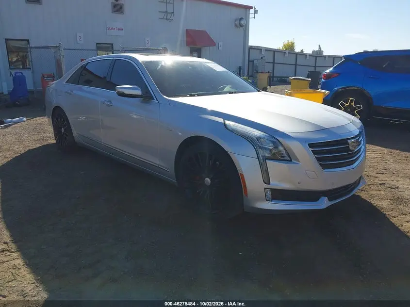 2018 Cadillac Ct6 Premium Luxury