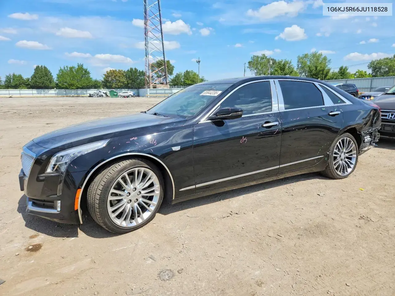 2018 Cadillac Ct6 Premium Luxury Csav
