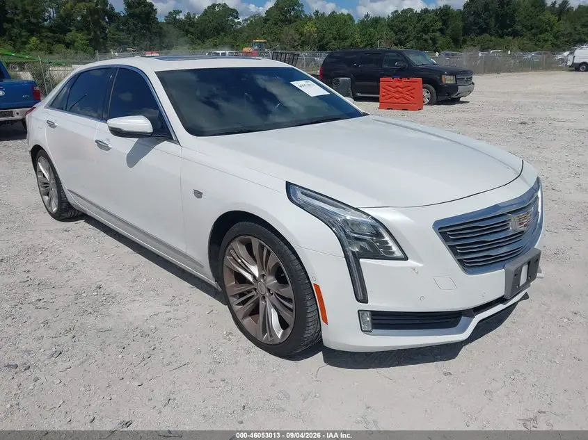 2016 Cadillac Ct6 Platinum