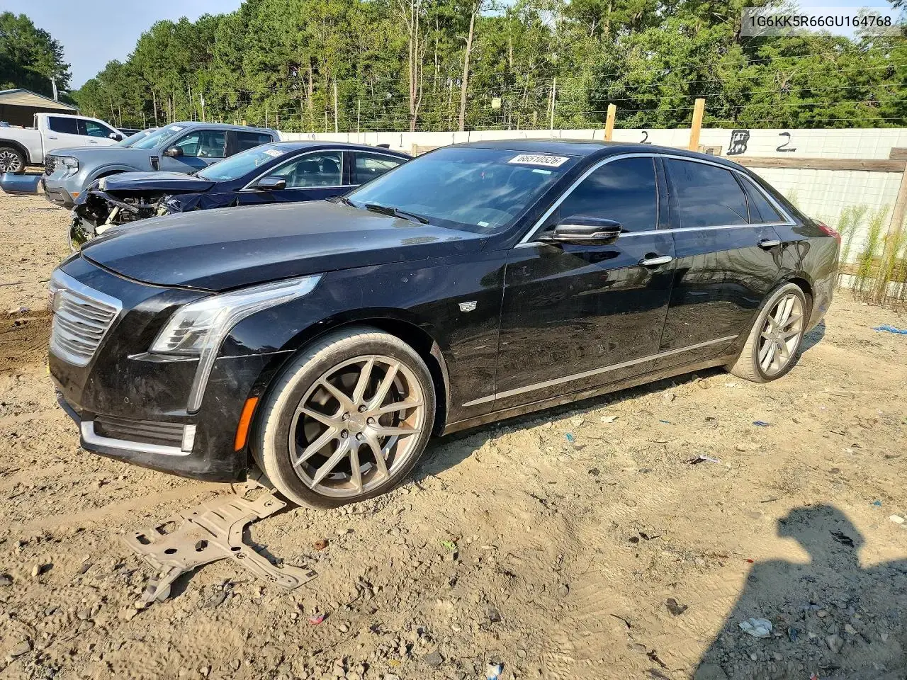 2016 Cadillac Ct6 Platinum