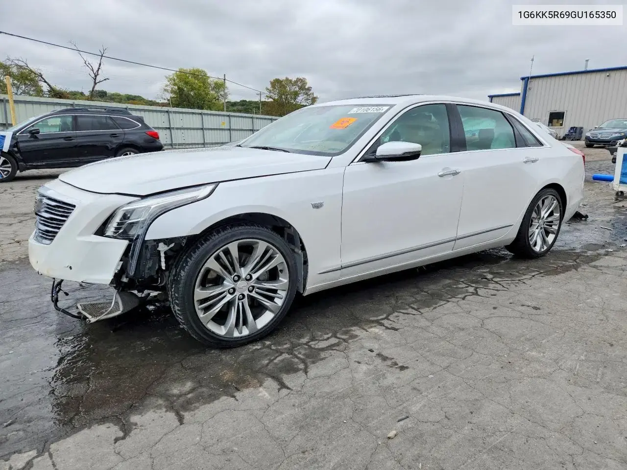 2016 Cadillac Ct6 Platinum
