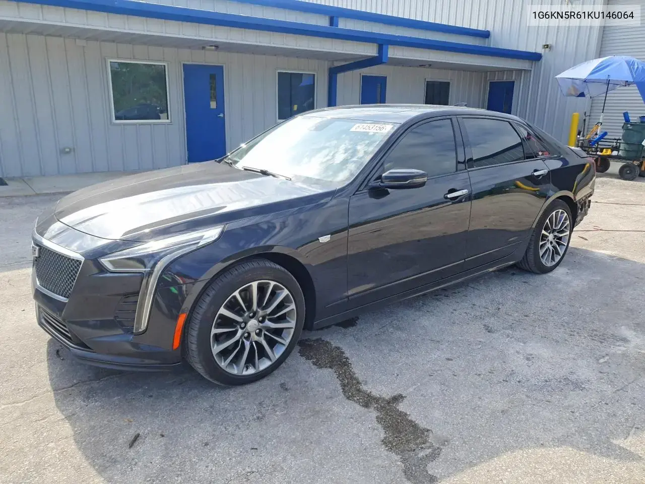 2019 Cadillac Ct6 Sport