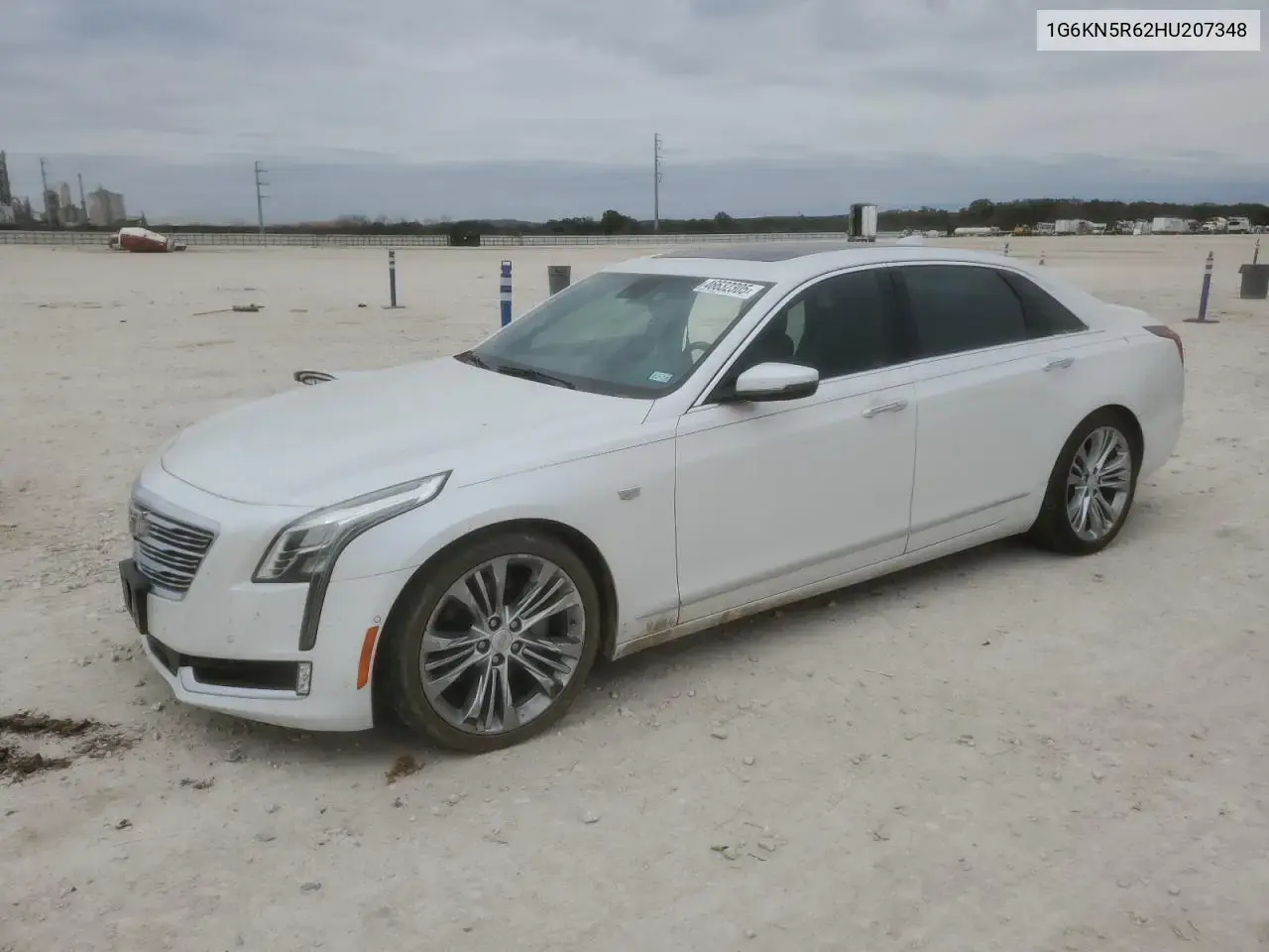2017 Cadillac Ct6 Platinum