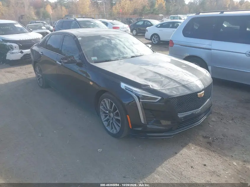 2019 Cadillac Ct6 Sport