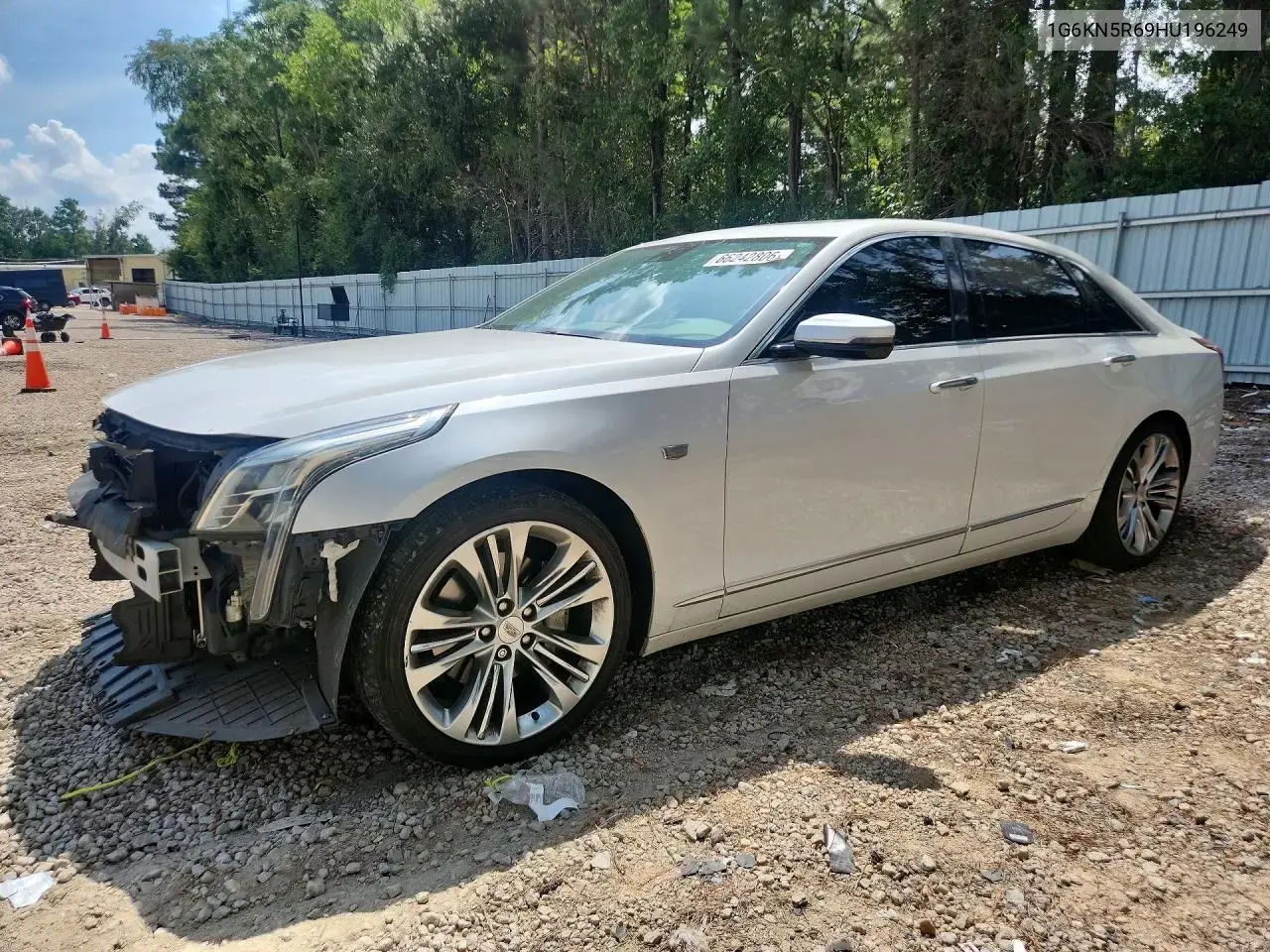 2017 Cadillac Ct6 Platinum