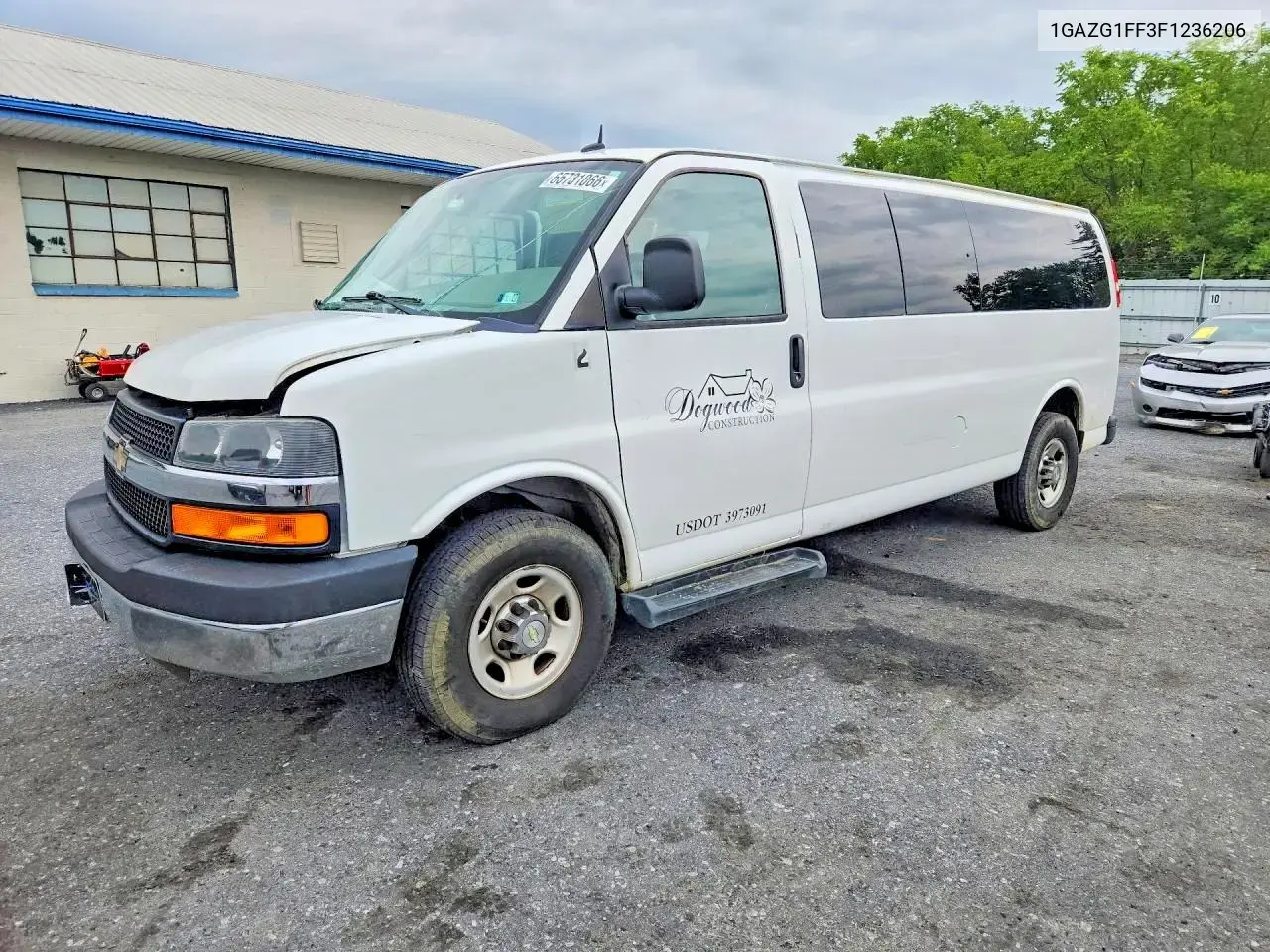 2015 Chevrolet Express G3500 LT