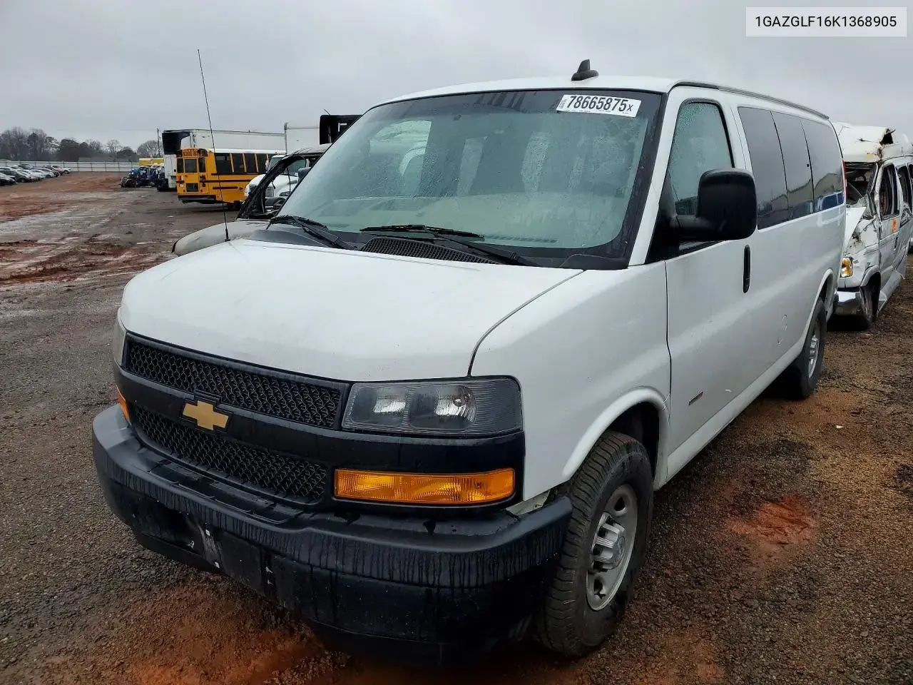 2019 Chevrolet Express G3500 LS 2.8L 4C Tdsl Passenger