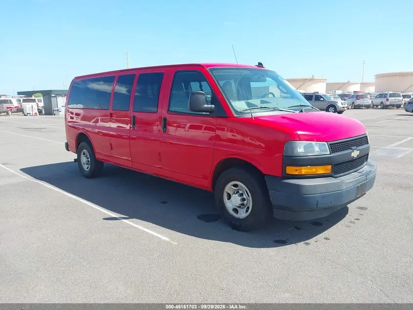 2018 Chevrolet Express 3500 LS