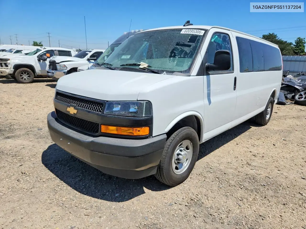 2025 Chevrolet Express G3500 LS Passenger Van