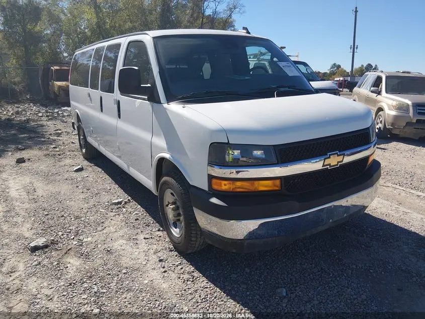 2024 Chevrolet Express Passenger RWD 3500 Extended Wheelbase LT