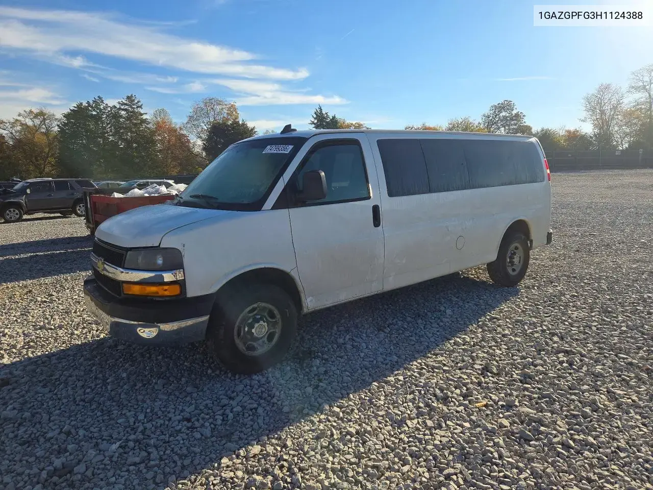 2017 Chevrolet Express Passenger LT Ext