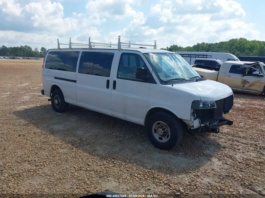 2021 Chevrolet Express Passenger RWD 3500 Extended Wheelbase LT