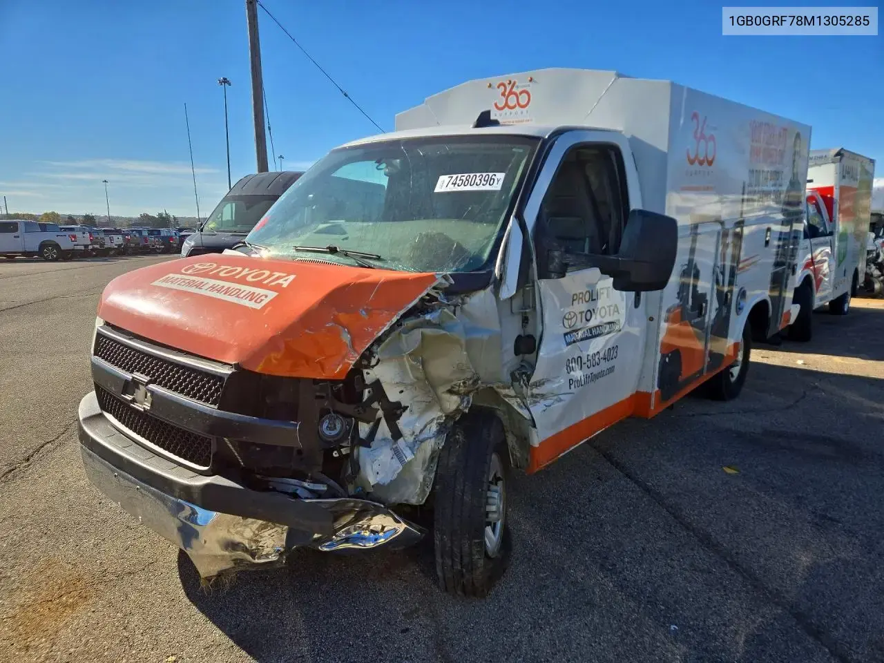2021 Chevrolet Express G3500