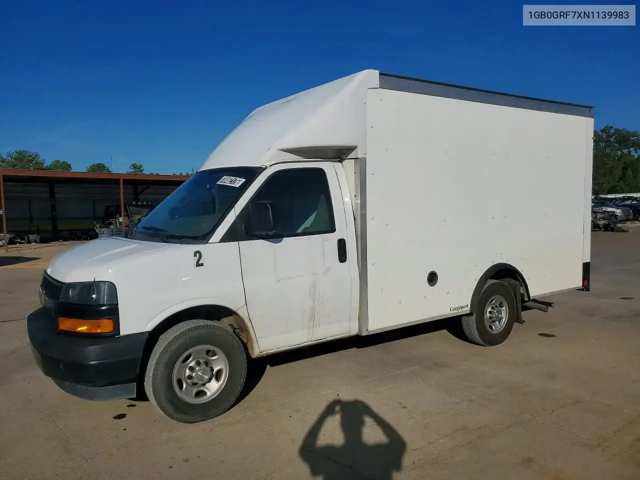 2022 Chevrolet Express Delivery Truck