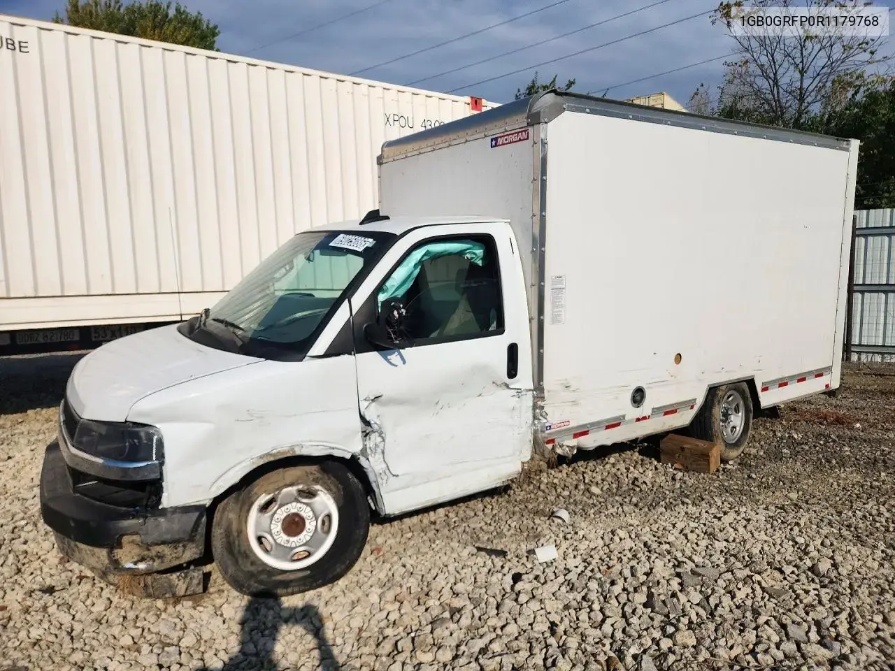 2024 Chevrolet Express Box Truck