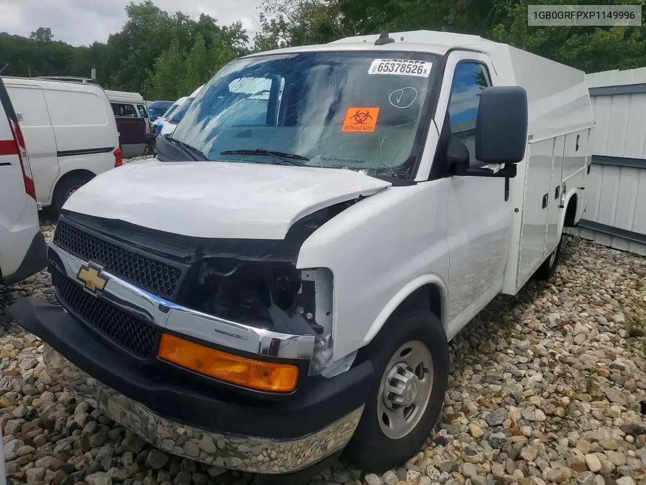 2023 Chevrolet Express G3500