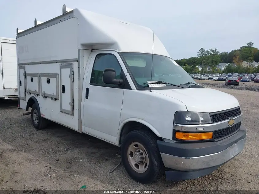 2021 Chevrolet Express Cutaway Work Van