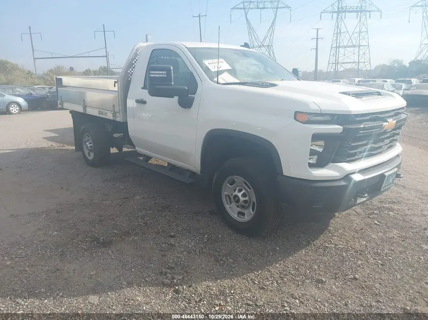 2024 Chevrolet Silverado 2500Hd 2Wd Long Bed Work Truck