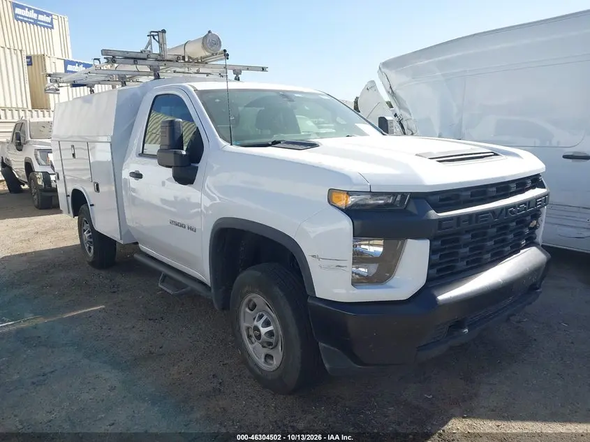 2022 Chevrolet Silverado 2500Hd 2Wd Long Bed Wt