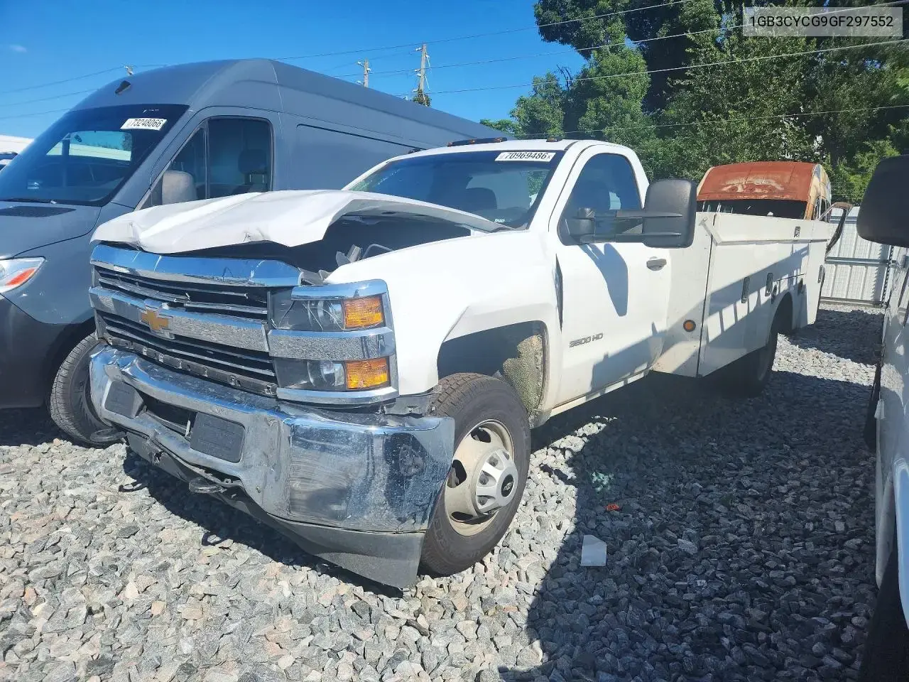 2016 Chevrolet Silverado C3500