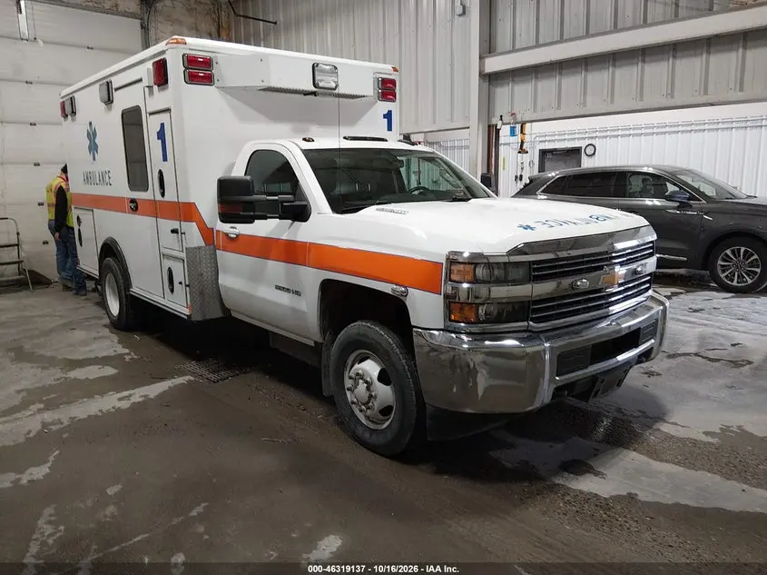 2016 Chevrolet Silverado 3500Hd Chassis LT