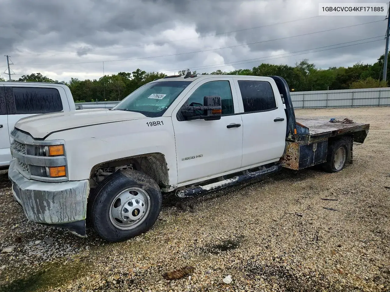 2019 Chevrolet Silverado C3500