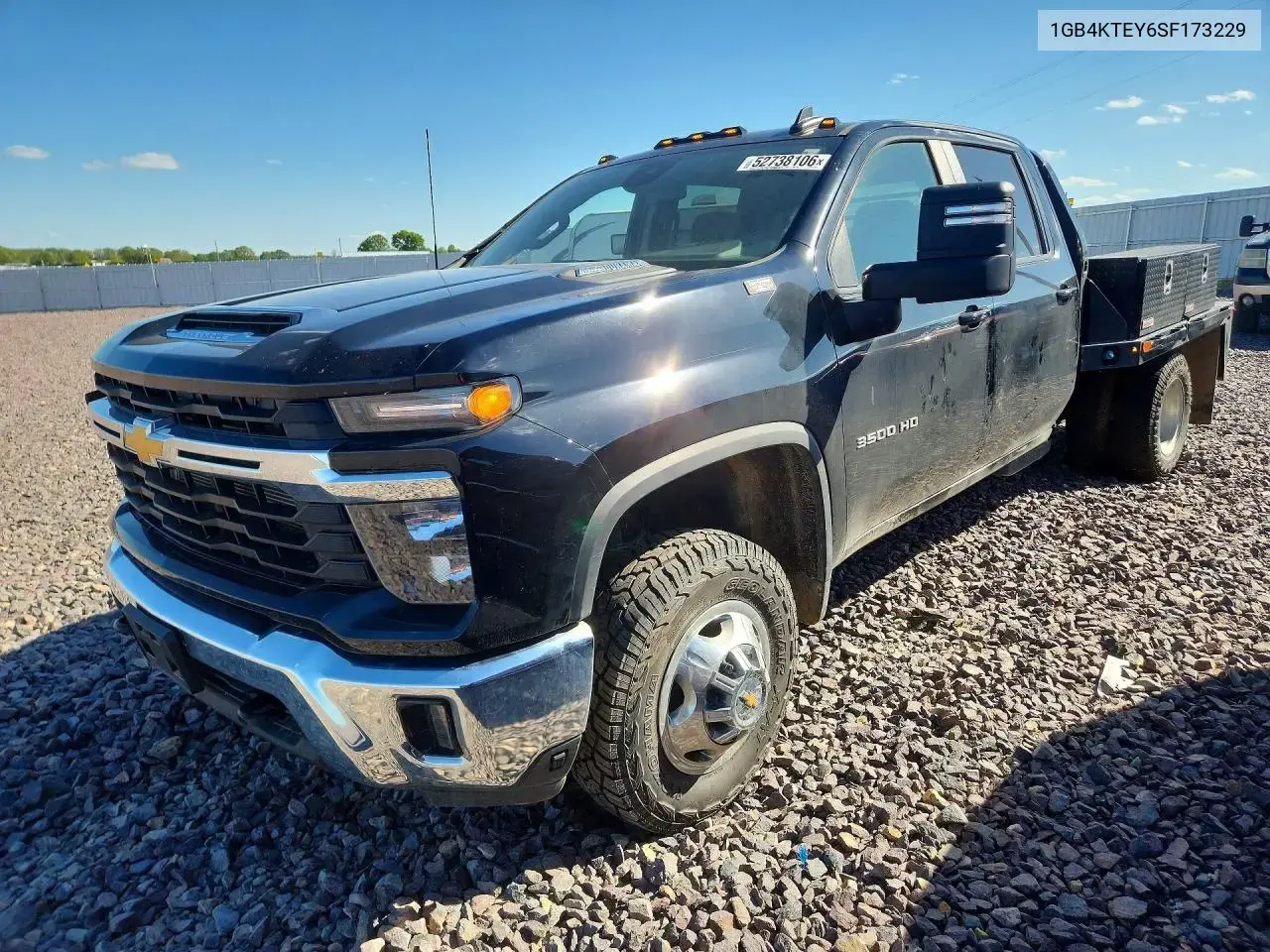 2025 Chevy Silverado K3500