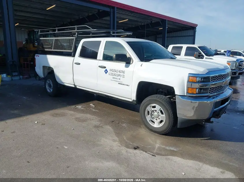 2019 Chevrolet Silverado 2500Hd Wt