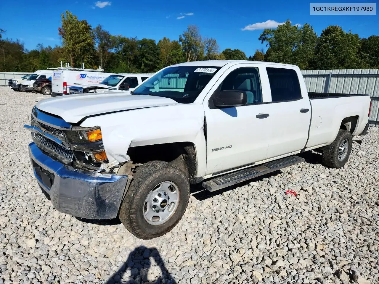 2019 Chevrolet Silverado K2500 Heavy Duty