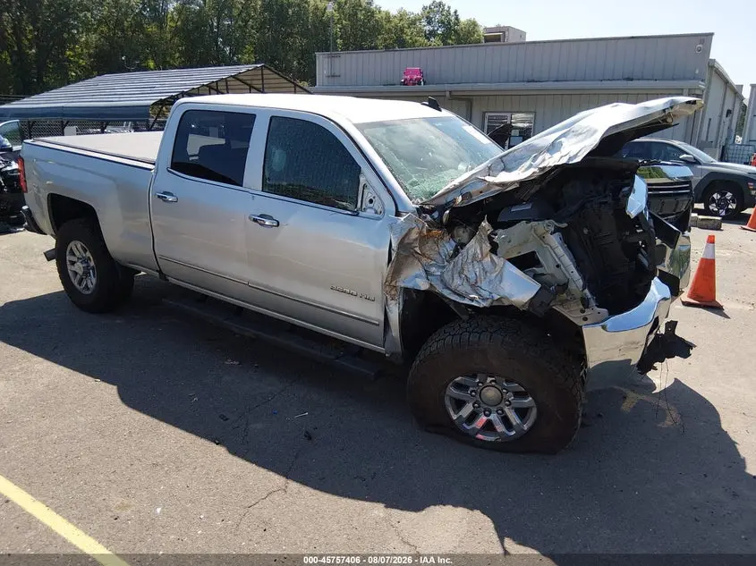 2019 Chevrolet Silverado 2500Hd LTZ